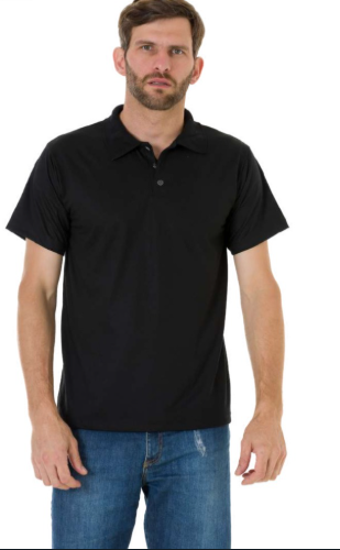Camiseta Polo Masc